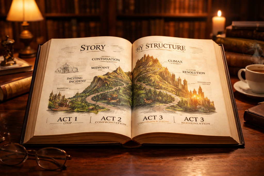 structurer son histoire