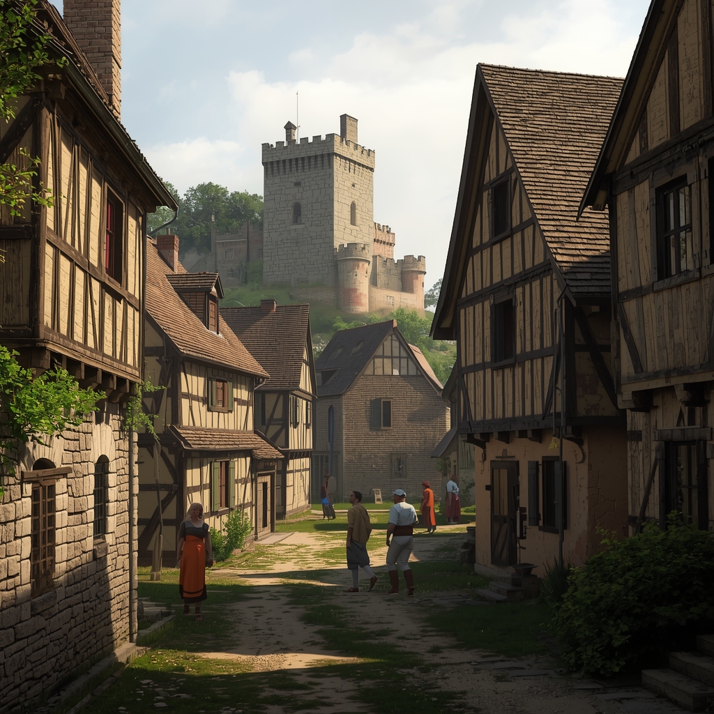 Les chevaliers au Moyen Âge
