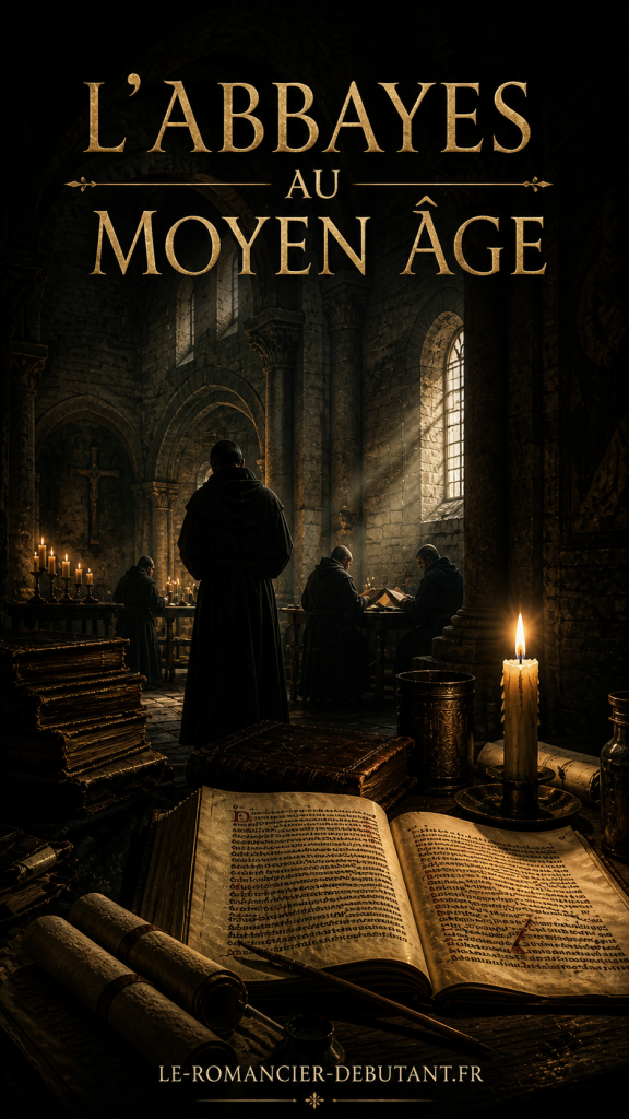 abbayes au moyen âge